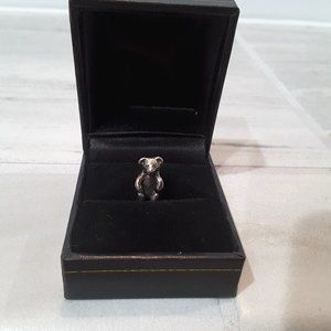 TROLLBEADS Sterling Silver .925 Bear Bead